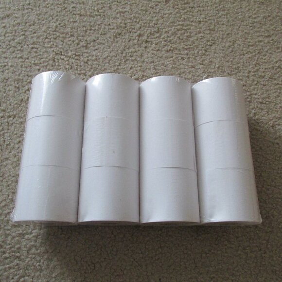 Universal White Bond Calculator Paper Rolls 2.25 in. x 150 ft. 12/Pack UNV35715 - Picture 4 of 5